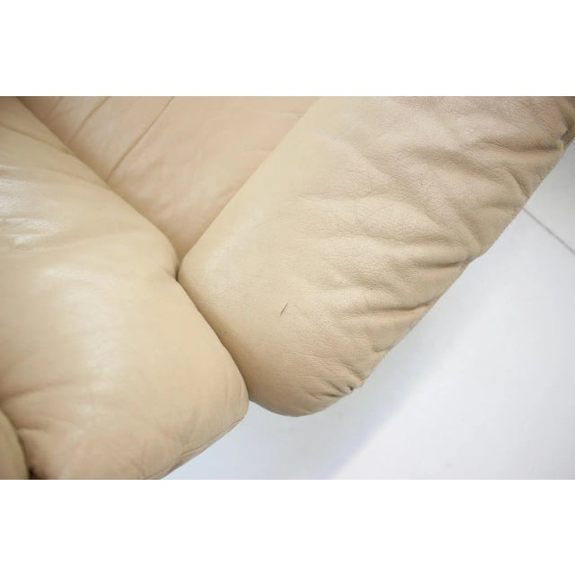 Set of Scandinavian Leather Armchairs by Peem, Finland, 1970s For Sale - Image 9 of 11