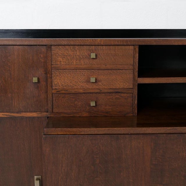 Belgian Modernist Cabinet, 1920s For Sale - Image 12 of 18
