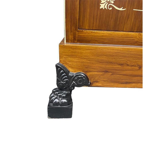 Brown Antique Dutch Safe from F.J.P. Trousselot Rotterdam, 1880 For Sale - Image 8 of 14