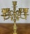 Louis XV Rococo Revival French Gilt Brass Mantel Clock Garniture, Set of 3 For Sale - Image 12 of 18