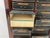 19th Century Louis Philippe Mahogany Veneer Filing Cabinet For Sale - Image 17 of 18