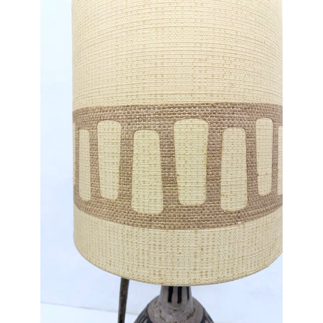 Aegina Floor Lamp by Hans Welling for Ceramano, 1960s For Sale - Image 15 of 16