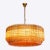 Mid-Century Modern Grande Amaro Drum Chandelier from Pure White Lines For Sale - Image 3 of 7