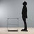 Vintage Italian Glass Brass Shelf from Gallotti & Radice, 1960s For Sale - Image 3 of 9