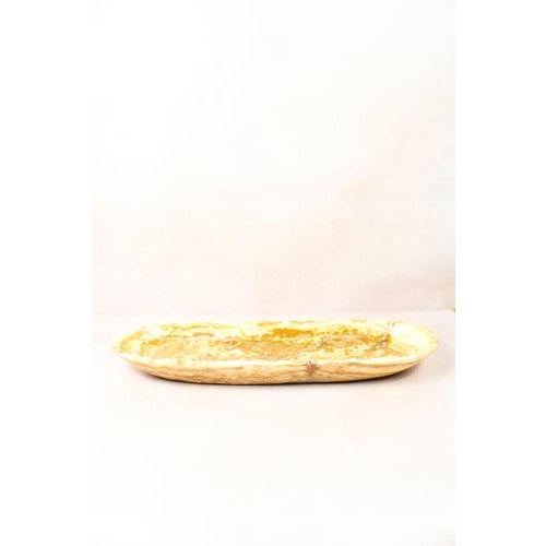 Premium Onyx Bowl with Raw Edge For Sale - Image 5 of 5