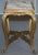 French Napoleon III Gold Giltwood Marble Topped Side Tables, 1860s, Set of 2 For Sale - Image 11 of 18