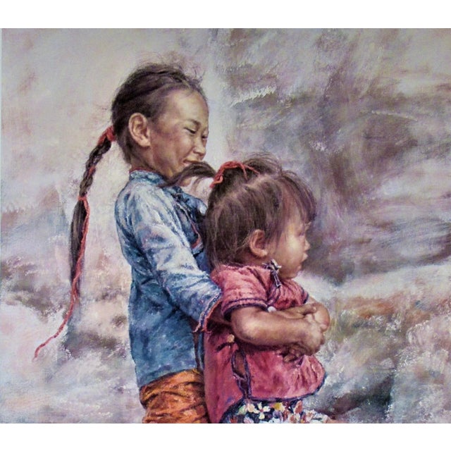 Realism Ming Wai, Happy Sisters, 1977 For Sale - Image 3 of 7