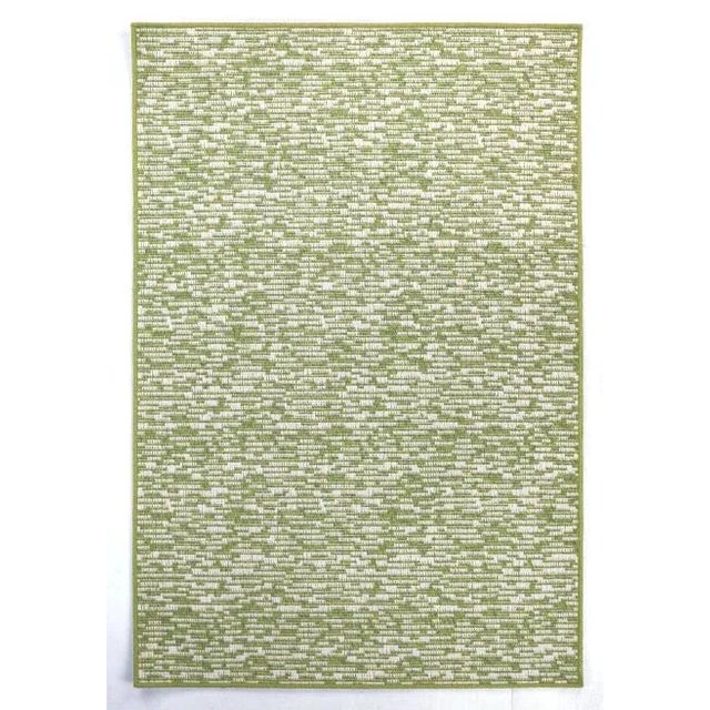 Inspried by the Greek island, this indoor/outdoor rug will make your space an oasis! The abstract pattern is simplistic...