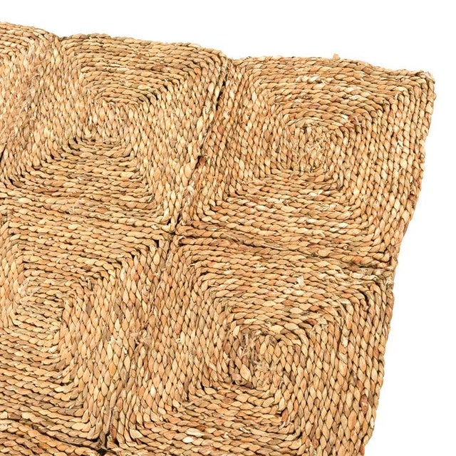 Rush House for Chairish Monterey Water Hyacinth Rug - 4' x 12' For Sale - Image 6 of 6