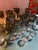 1970s Collection of Dorothy Thorpe Silver Fade Glassware Set - 18 pcs For Sale - Image 10 of 12