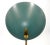 Green UFO Desk Lamp in the Style of Louis Kalff For Sale - Image 8 of 12