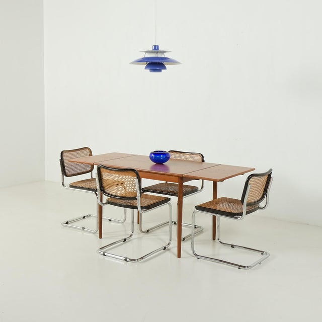 Vintage PH 5 Blue Lamp by Poul Henningsen for Louis Poulsen, 1970s For Sale - Image 10 of 11