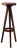 Wooden Tripod Plant Stand, 1950s For Sale