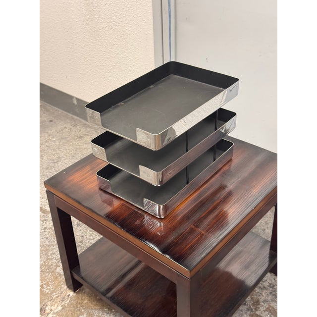 Knoll Smokador Letter Tray Organizer, Late 20th Century For Sale In San Francisco - Image 6 of 12