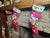 Set of 2 Vintage Festive Christmas Stockings For Sale In Charlotte - Image 6 of 18