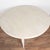 This size table did not exist in the Gustavian period; this new 6' round table mirrors the Swedish style in a larger size...