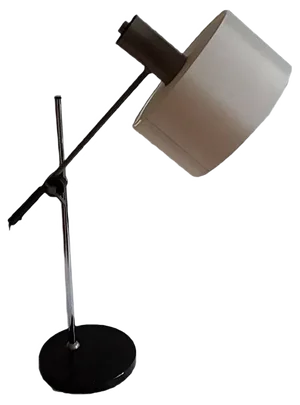 Adjustable Table Lamp with Chromed Metal Frame, 1970s