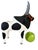 Original and rare Vintage (circa 1985) Bull Folk art Ceramic piece probably done by the master by Severino Vitalino Filho...