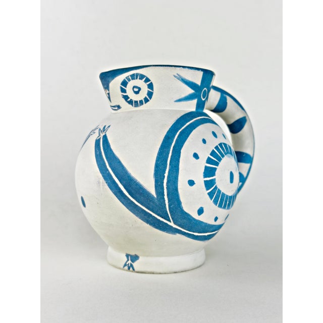 1940s Pablo Picasso, Little Owl Pitcher Ramié Catalogue No. 82, 1949, Ceramic For Sale - Image 5 of 11
