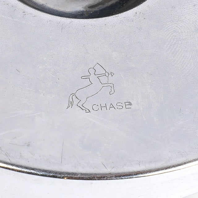 Art Deco Machine Age Constellation Table Lamp by Walter Von Nessen for Chase For Sale - Image 10 of 14