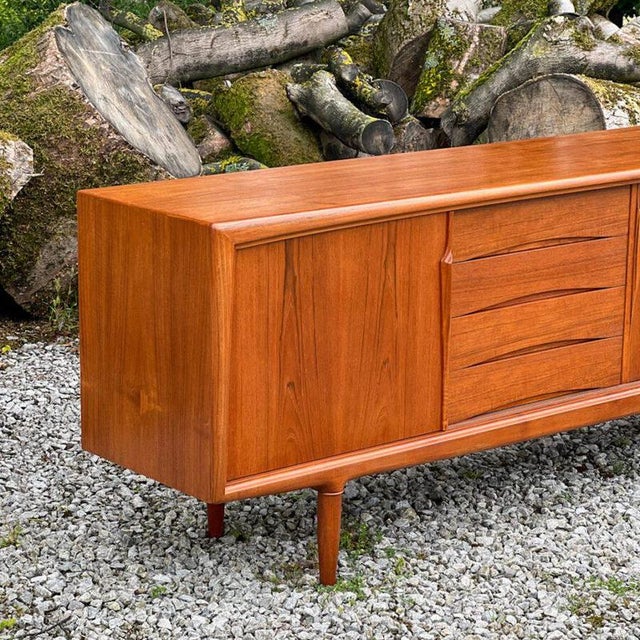 Wood Sideboard by Axel Christiansen for Aco Møbler For Sale - Image 7 of 15