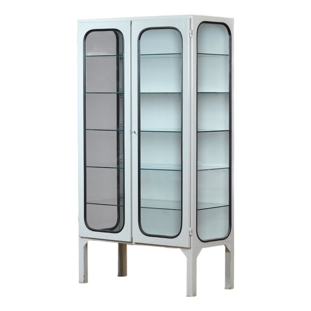 Vintage Medical Cabinet, 1970s For Sale
