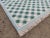 Not Yet Made - Made To Order Handmade Cotton Vegetable Dyed Checked Gingham Rug in Sky Blue With Cream and Forest Green - 12x15 For Sale - Image 5 of 10