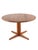 Danish Round 2-Way Extendable Stenum Dining Table For Sale - Image 16 of 16