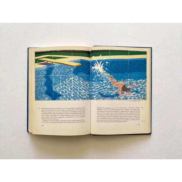 David Hockney Vintage 1981 First Edition Lithograph Print Hardcover Pop Art Monograph Survey Book For Sale - Image 13 of 18