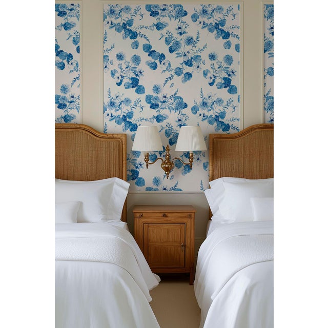 Our Chirp Society Garden Wallpaper Print includes some of our very favorite botanical florals, hand-painted alongside...