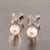 Akoya Pearl Dangle Earrings 14k Gold Certified For Sale - Image 12 of 12