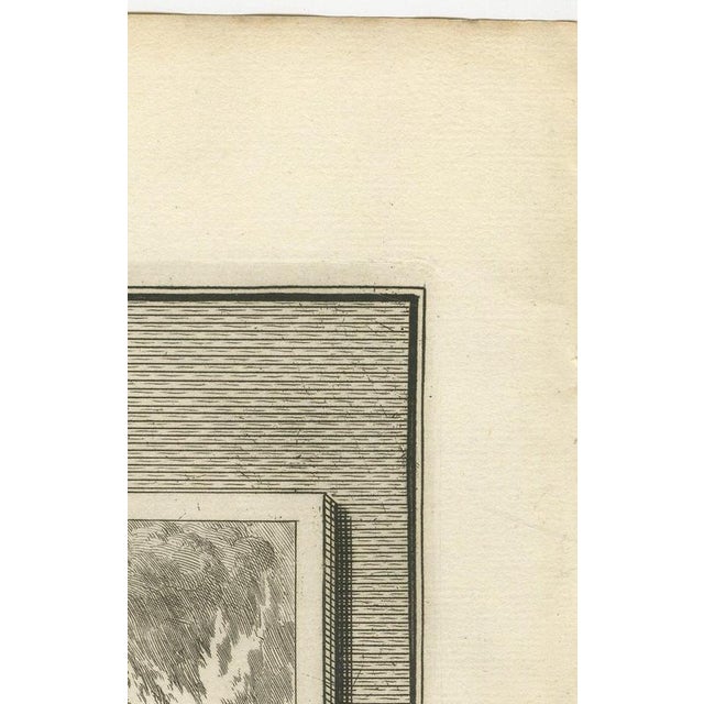 Beige Pieter Mortier, Burning of Jerusalem and the Release of Jehoiachin, 1700, Engraving For Sale - Image 8 of 12