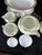 Wedgwood Whitehall White (W4001) Fine Bone China Dinnerware — Complete 8-Place Estate Setting With Tea Service (59-Piece Master Lot #1) For Sale - Image 12 of 16