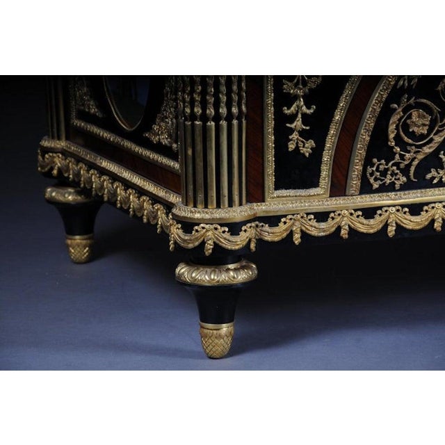 Louis XVI Style Imperial Writing Desk For Sale - Image 14 of 18