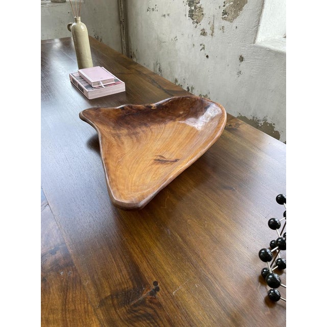 Cedar Flat Dish, 1950s For Sale - Image 6 of 18