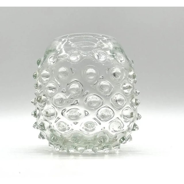 Mid-Century Modern Vintage Murano Glass Vase, 1960s For Sale - Image 3 of 14