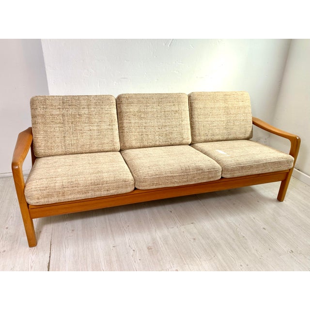 Bed Sofa by Juul Kristensen, 1960s For Sale - Image 4 of 16