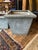 Contemporary Vintage Zinc Planters -a Pair For Sale - Image 3 of 10