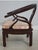 Chinese Pair of Vintage Chinese Rosewood Carved Armchairs For Sale - Image 3 of 18