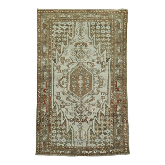 Zabihi Collection Persian Mazlagan Malayer Rug For Sale