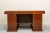 Brown Art Deco Desktop from Cervigon Furniture, 1920 For Sale - Image 8 of 8