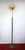 Brass and Glass Floor Lamp from Unbekannt, 1980s For Sale - Image 9 of 9