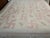 Antique 1920's Whirling Log Quilt Floursack Utility Quilt For Sale - Image 11 of 12
