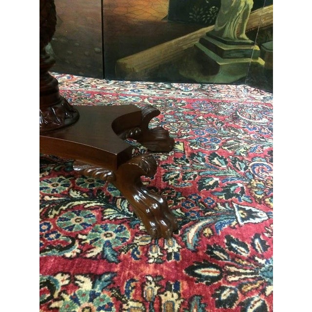 Antique Empire Games Table, Mahogany Game Table For Sale - Image 13 of 14