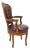 Chesterfield Leather Office Chair For Sale