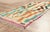 Ivory Vintage Azilal Boucherouite Moroccan Rug, 03'04 X 07'10 For Sale - Image 8 of 10