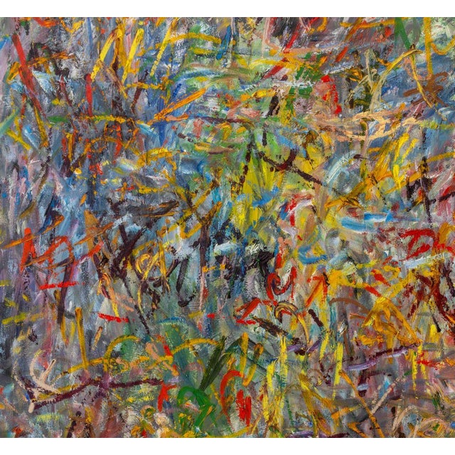 Jean-Marie Haessle Untitled Oil on Canvas, 2007 For Sale - Image 4 of 10