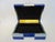 Lapis Lazuli Intarsia Mother of Pearl Vintage Jewelry Box For Sale - Image 9 of 14