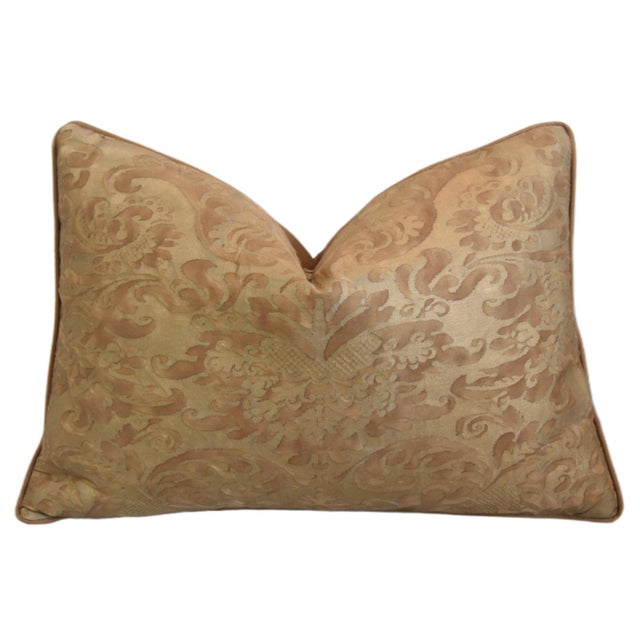 Mariano Fortuny Sevigne Italian Feather/Down Pillow For Sale In Los Angeles - Image 6 of 6