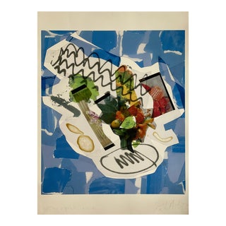 Early 21st Century "Breakfast By The Pool In Miami" Photo Collage Print by Peter Astrom For Sale